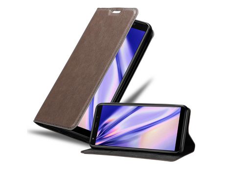 Carcasa para WIKO Y61 CADORABO Marrón