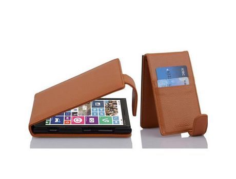 Carcasa para Nokia Lumia 929 / 930 CADORABO Marrón