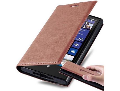 Carcasa para Nokia Lumia 920 CADORABO Marrón