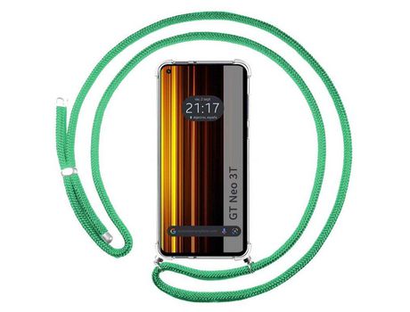 Carcasa para Realme GT Neo 3T 5G TUMUNDOSMARTPHONE Verde