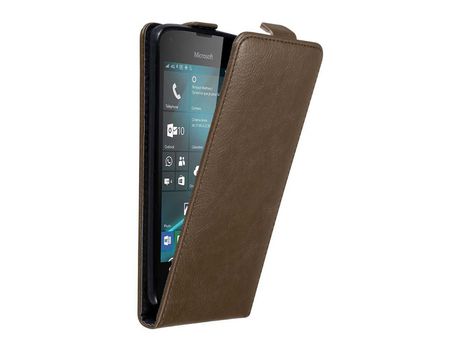 Carcasa para Nokia Lumia 550 CADORABO Marrón