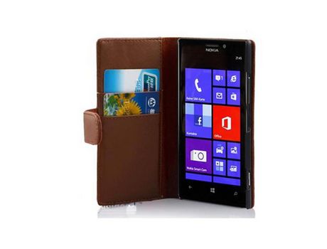 Carcasa para Nokia Lumia 925 CADORABO Marrón