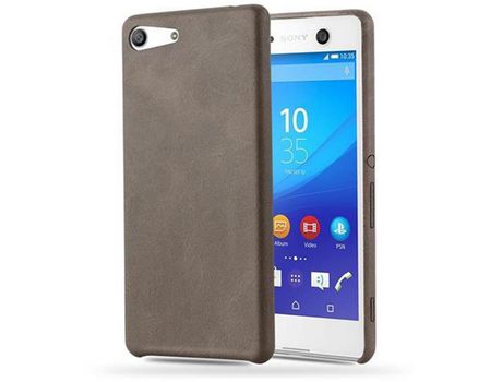 Carcasa para Sony Xperia M5 CADORABO Marrón