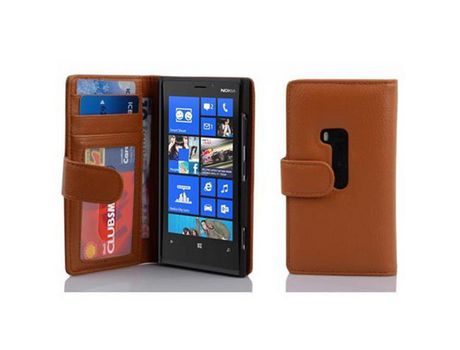 Carcasa para Nokia Lumia 920 CADORABO Marrón