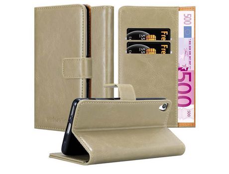 Carcasa para Sony Xperia XA CADORABO Marrón