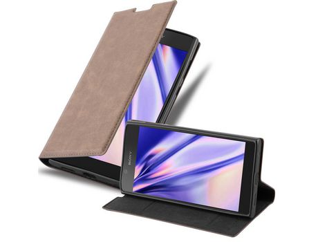 Carcasa para Sony Xperia L1 CADORABO Marrón