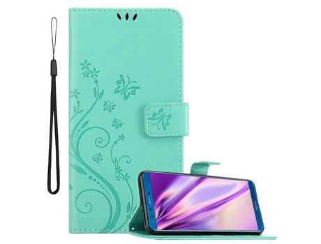 Carcasa para Honor 9 LITE CADORABO Turquesa