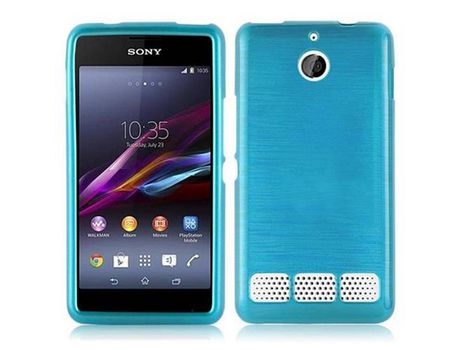 Carcasa para Sony Xperia E1 CADORABO Turquesa