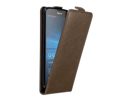 Carcasa para Nokia Lumia 950 XL CADORABO Marrón
