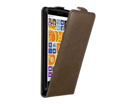 Carcasa para Nokia Lumia 830 CADORABO Marrón