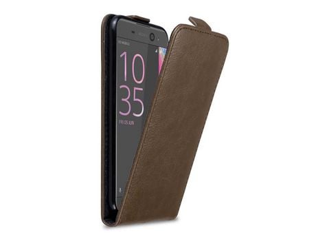 Carcasa para Sony Xperia XA CADORABO Marrón