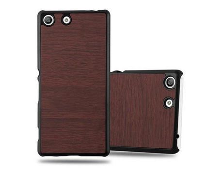 Carcasa para Sony Xperia M5 CADORABO Marrón