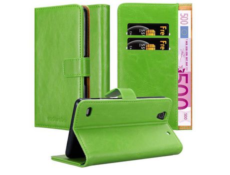 Carcasa para Sony Xperia C4 CADORABO Verde