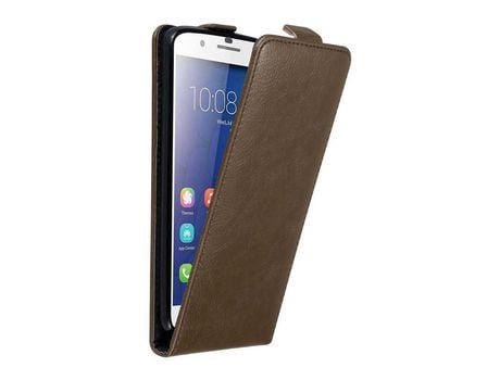 Carcasa para Honor 6 PLUS CADORABO Marrón