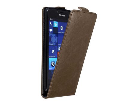 Carcasa para Nokia Lumia 950 CADORABO Marrón