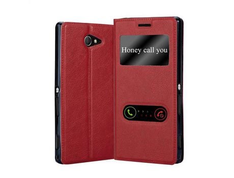 Carcasa para Sony Xperia M2 / M2 AQUA CADORABO Rojo
