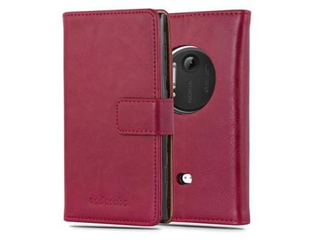 Carcasa para Nokia Lumia 1020 CADORABO Rojo