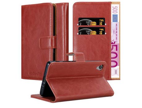 Carcasa para Sony Xperia X CADORABO Rojo
