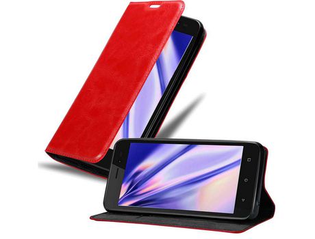 Carcasa para WIKO SUNNY 3 CADORABO Rojo