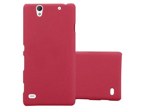 Carcasa para Sony Xperia C4 CADORABO Rojo