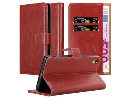 Carcasa para Sony Xperia Z5 PREMIUM CADORABO Rojo