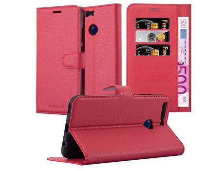 Carcasa para Honor V9 CADORABO Rojo