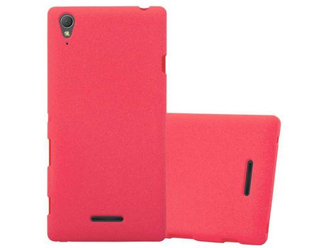 Carcasa para Sony Xperia T3 CADORABO Rojo