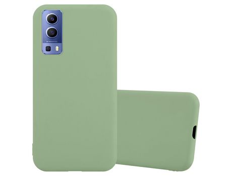 Carcasa para Vivo Y52 5G / Y72 5G CADORABO Verde