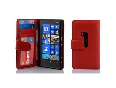 Carcasa para Nokia Lumia 920 CADORABO Rojo