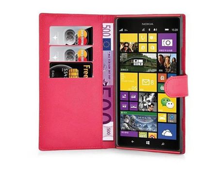 Carcasa para Nokia Lumia 1520 CADORABO Rojo