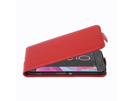 Carcasa para Sony Xperia XA CADORABO Rojo