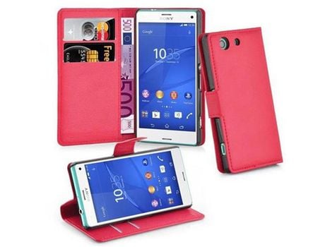 Carcasa para Sony Xperia Z3 COMPACT CADORABO Rojo