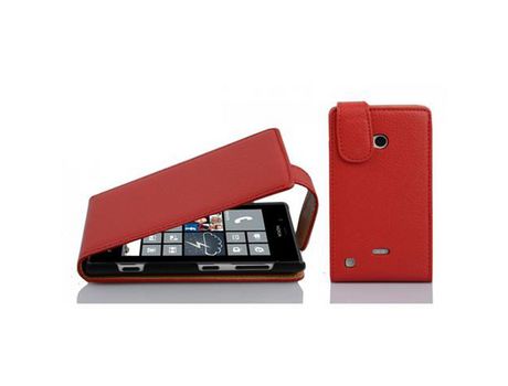 Carcasa para Nokia Lumia 720 CADORABO Rojo