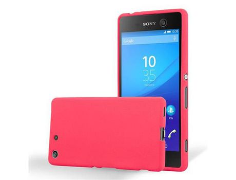 Carcasa para Sony Xperia M5 CADORABO Rojo