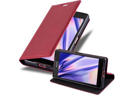 Carcasa para Sony Xperia Z5 COMPACT CADORABO Rojo