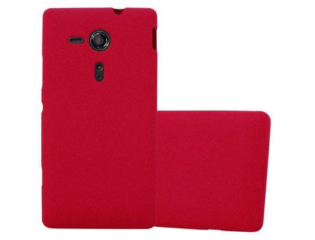 Carcasa para Sony Xperia SP CADORABO Rojo
