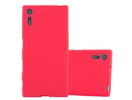 Carcasa para Sony Xperia XZ / XZs CADORABO Rojo