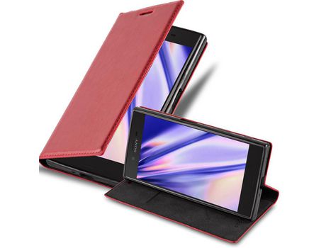 Carcasa para Sony Xperia XZ / XZs CADORABO Rojo