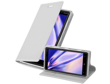 Carcasa para Nokia Lumia 830 CADORABO Plateado