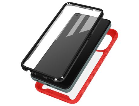 Carcasa para Oppo Reno 8 Lite 5G AVIZAR Rojo