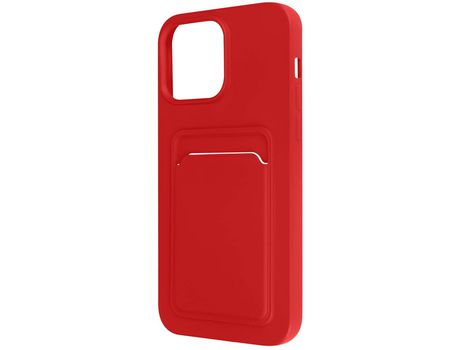 Carcasa para Apple iPhone 14 Pro AVIZAR Rojo