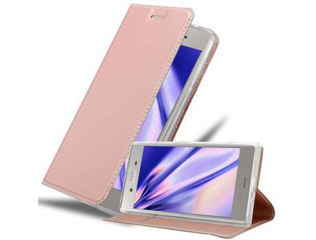 Carcasa para Sony Xperia XZ1 CADORABO Rosa