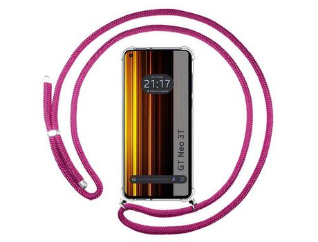 Carcasa para Realme GT Neo 3T 5G TUMUNDOSMARTPHONE Rosa