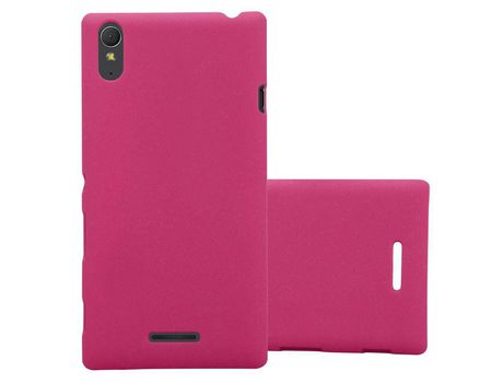 Carcasa para Sony Xperia T3 CADORABO Rosa