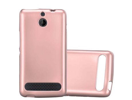 Carcasa para Sony Xperia E1 CADORABO Rosa