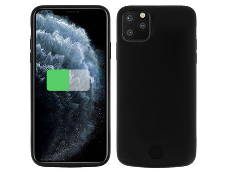 Carcasa para Apple iPhone 11 Pro Max AVIZAR Negro
