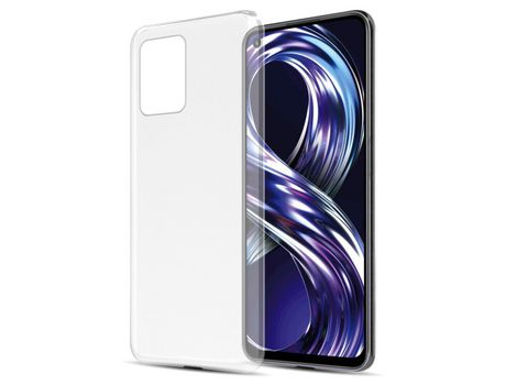 Carcasa para Realme 8i / Narzo 50 4G CADORABO Transparente