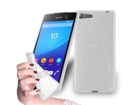 Carcasa para Sony Xperia M5 CADORABO Transparente