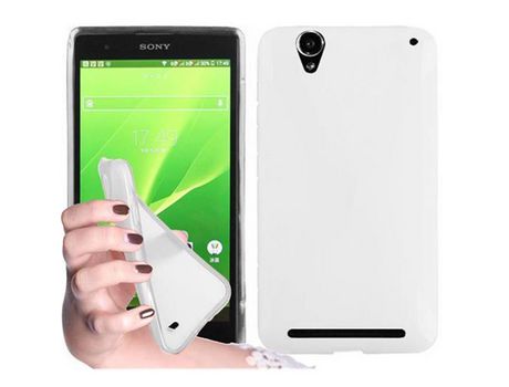 Carcasa para Sony Xperia T2 ULTRA CADORABO Transparente