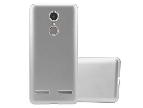 Carcasa para Lenovo K6 / K6 POWER CADORABO Plateado